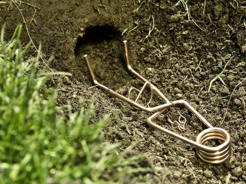 Pièges mécaniques à taupes utilisés par notre taupier à Oeyreluy